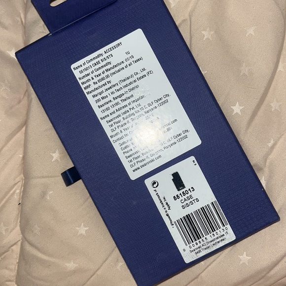 Original Swarovski iPhone XS Max case. A few months old. Perfect condition. - Picture 4 of 4